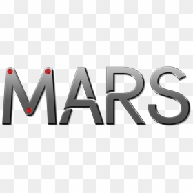 Mars Text Transparent, HD Png Download - mars png