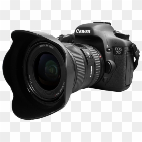 Canon Camera 5d Png, Transparent Png - camera lens png