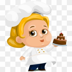 Pastry Chef Png, Transparent Png - chef hat png