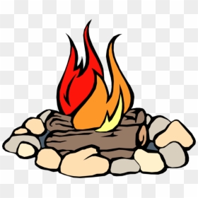 Campfire Clipart, HD Png Download - campfire png