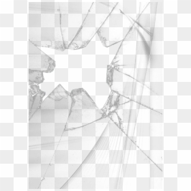 Broken Glass Texture Png, Transparent Png - shattered glass png
