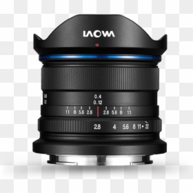 Laowa 9mm F2 8 Zero D Lens, HD Png Download - camera lens png