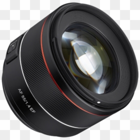 Samyang Af 85mm F 1.4, HD Png Download - camera lens png