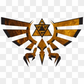 Legend Of Zelda Triforce Transparent, HD Png Download - triforce png