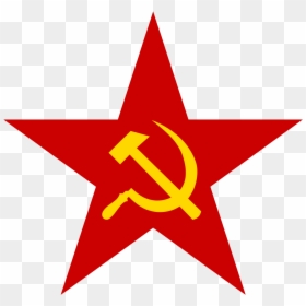 Star Hammer And Sickle Png, Transparent Png - hammer and sickle png