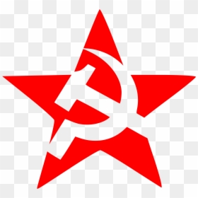 Hammer And Sickle Star, HD Png Download - hammer and sickle png