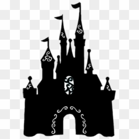 Disney World Castle Icon, HD Png Download - disney castle png