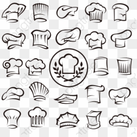 Small Chef Hat Tattoo, HD Png Download - chef hat png