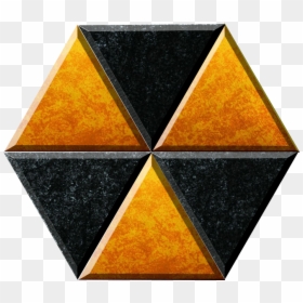 Lorule Triforce, HD Png Download - triforce png