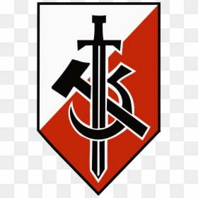 Polski Narodowy Socjalizm, HD Png Download - hammer and sickle png