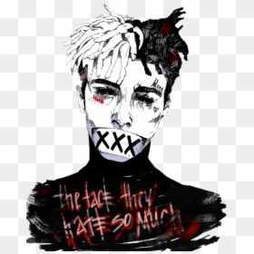 Xxxtentacion The Face They Hate So Much, HD Png Download - xxxtentacion png