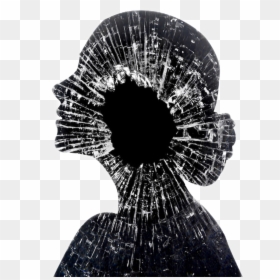 Shattered Glass Png, Transparent Png - shattered glass png