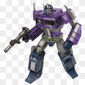 Shattered Glass Optimus Prime Masterpiece, HD Png Download - shattered glass png