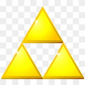 Triangle, HD Png Download - triforce png