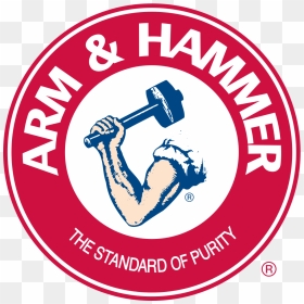 Arm And Hammer Logo, HD Png Download - hammer and sickle png