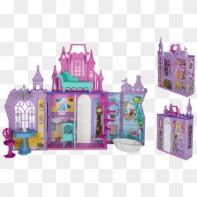 New Dolls From Hasbro Youloveit Com Pop - Disney Princess Pop Up Palace Playset, HD Png Download - disney castle png