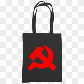 Tote Bag, HD Png Download - hammer and sickle png