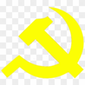 Soviet Flag Hammer And Sickle, HD Png Download - hammer and sickle png