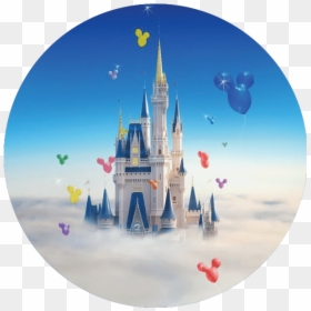 Cant Keep Calm Going To Disney World, HD Png Download - disney castle png