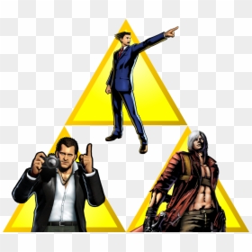 Triforce Png, Transparent Png - triforce png