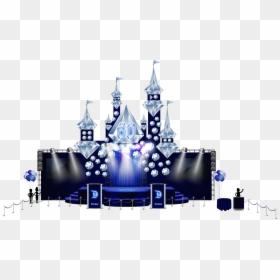 Castle Transparent Png - Chapel, Png Download - disney castle png