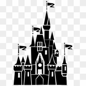 Transparent Disney Castle Png , Png Download - Walt Disney World Magic Kingdom Logo, Png Download - disney castle png