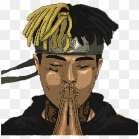Xxxtentacion Naruto, HD Png Download - xxxtentacion png