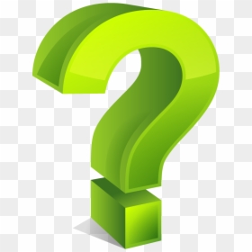 3d Question Mark Png, Transparent Png - question png