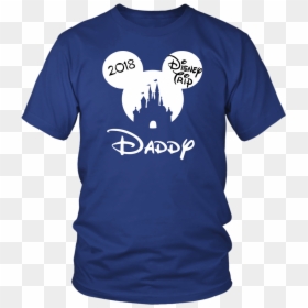Disney Castle Dad - Elizabeth Warren Pocahontas Shirt, HD Png Download - disney castle png
