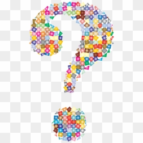 Colorful Question Mark Png, Transparent Png - question png