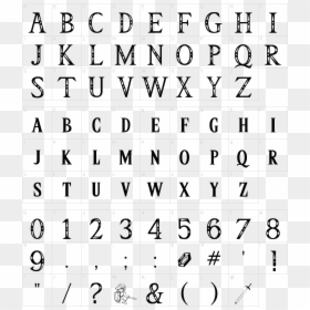 Legend Of Zelda Font, HD Png Download - triforce png