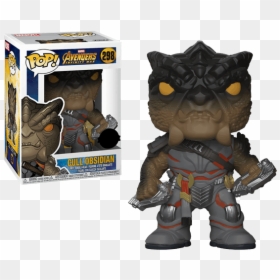 Funko Pop Cull Obsidian, HD Png Download - infinity gauntlet png