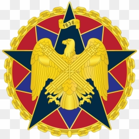 National Guard Bureau Eagle, HD Png Download - badge png
