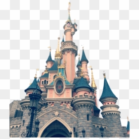 Disneyland Disney Castle @laughinglucy - Disneyland Park, Sleeping Beauty's Castle, HD Png Download - disney castle png