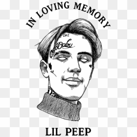 Loving Memory Lil Peep, HD Png Download - lil pump png