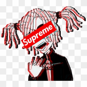 Supreme, HD Png Download - lil pump png