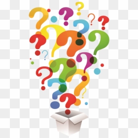 Colorful Question Marks Png, Transparent Png - question png