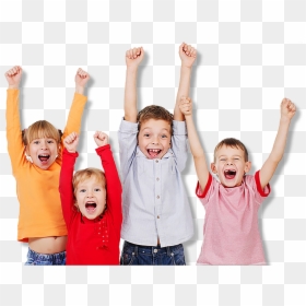 Kids Cheering, HD Png Download - kid png