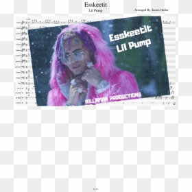 Poster, HD Png Download - lil pump png
