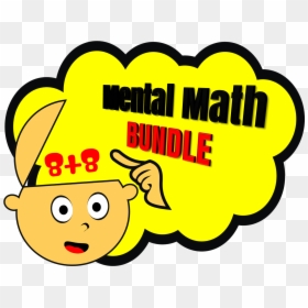 Mental Maths Clip Art, HD Png Download - math png