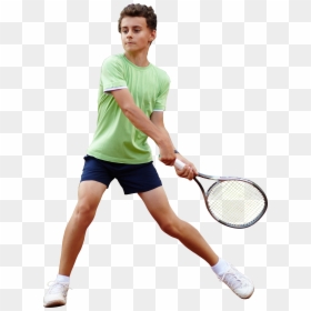Tennis, HD Png Download - kid png