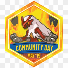 Torchic Community Day Badge, HD Png Download - badge png
