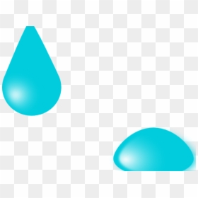 Water Drop Gif Png, Transparent Png - tear drop png