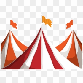Carpa De Circo Png, Transparent Png - tent png