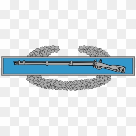 Combat Infantry Badge Vector, HD Png Download - badge png