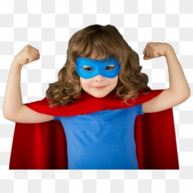 Kids Super Hero Png, Transparent Png - kid png