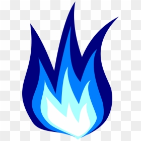 Fire Free Clipart, HD Png Download - blue fire png