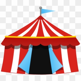 Tenda Circo Png, Transparent Png - tent png
