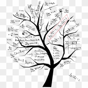 Math Tree, HD Png Download - math png