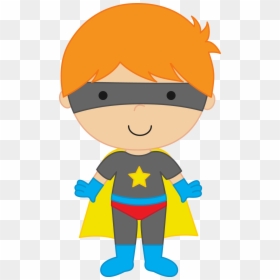 Super Hero Clip Art Png, Transparent Png - kid png